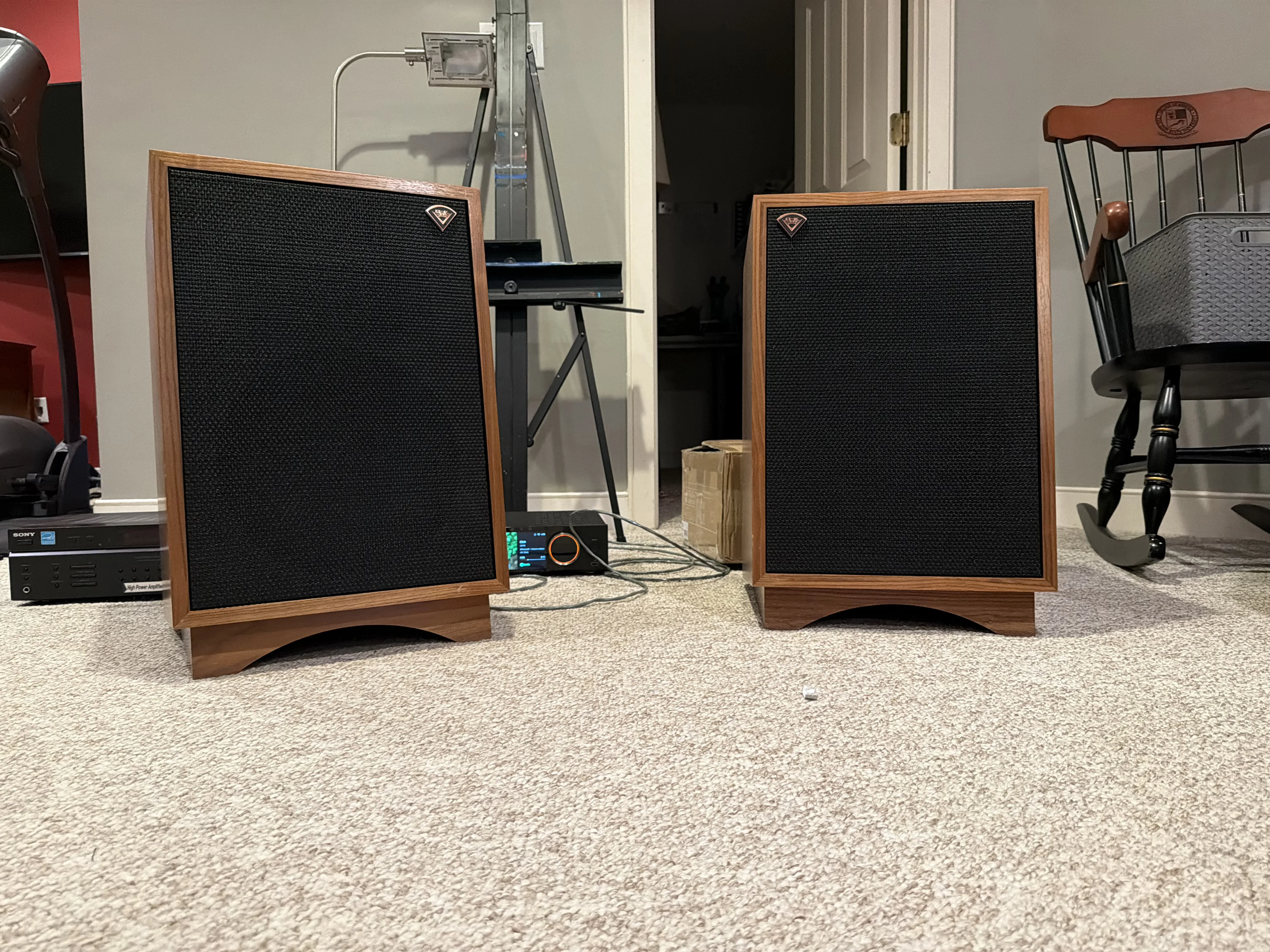 the speakers